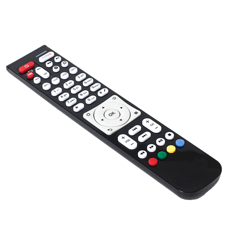 Univerzální malé IR \/ 2,4G bezdrátové RF dálkové ovládání pro set top box pro smart TV \/ android