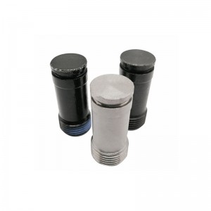 Vysoká tvrdost CNC obráběcích šroubů používaných v železničním můstkovém systému