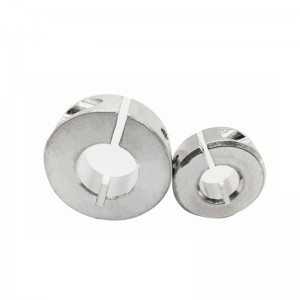 CNC frézovací stroj pro zpracování hliníkové svorky s rychlým blokováním