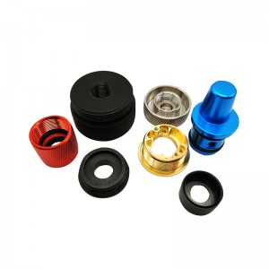 Zpracování hliníkových anodizovaných a nerezových dílů na zakázku