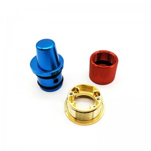 Zpracování hliníkových anodizovaných a nerezových dílů na zakázku