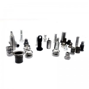 OEM kovové díly kování za studena Vysoce kvalitní přesné lisovací komponenty kování za studena z hliníkové oceli