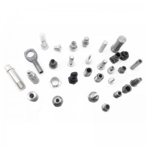 OEM kovové díly kování za studena Vysoce kvalitní přesné lisovací komponenty kování za studena z hliníkové oceli