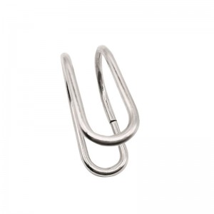 Továrna vyrábí prodlužovací pružinu pro tváření drátu, konstantní vinutou pružinu z nerezové oceli