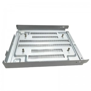 Konstrukce na zakázku vyrobená z plechových podvozků a řezání přesných kovových plechových plechových plechových plechových plechů