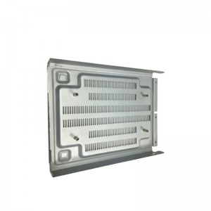 Konstrukce na zakázku vyrobená z plechových podvozků a řezání přesných kovových plechových plechových plechových plechových plechů