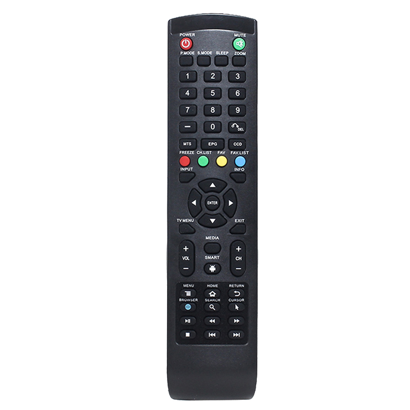 Nový produkt 52 tlačítek Custom Universal Infrared Learning Smart Remote Control for LCD LED HD TV