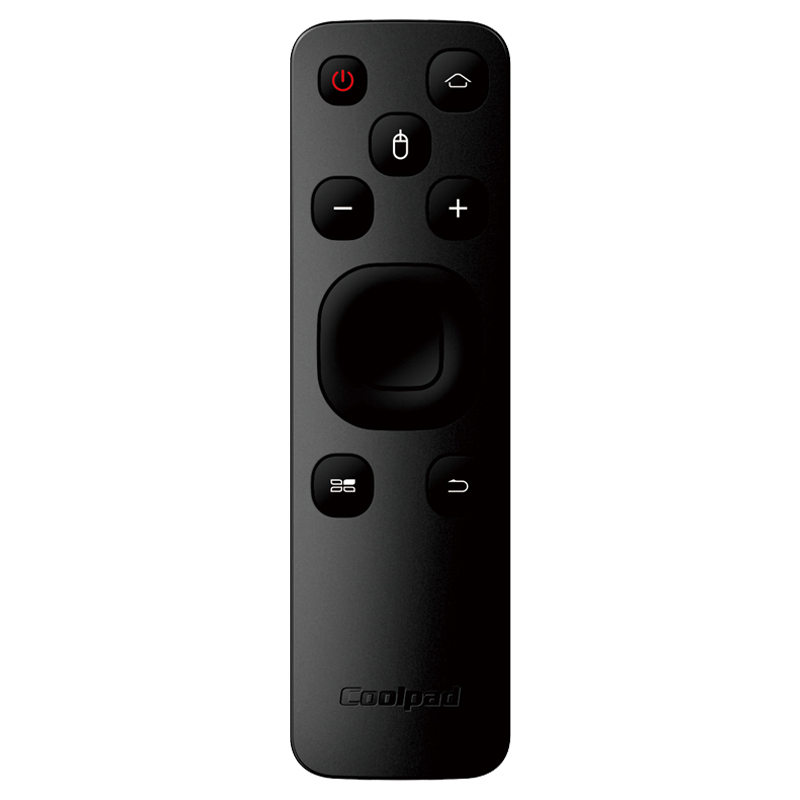 Hot prodejní tovární vysoce kvalitní IR \/ RF dálkové ovládání 12 kláves pro LED \/ LCD TV \/ set top box