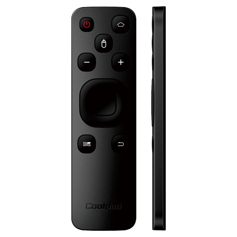 Hot prodejní tovární vysoce kvalitní IR \/ RF dálkové ovládání 12 kláves pro LED \/ LCD TV \/ set top box