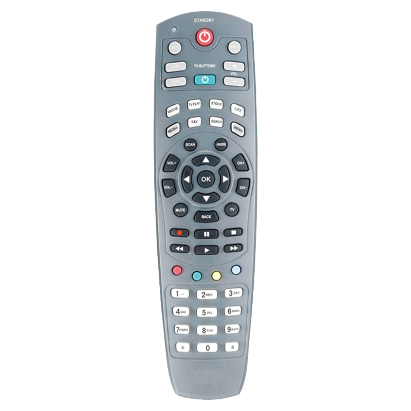 Nový přizpůsobený IR bezdrátový univerzální dálkový ovladač ABS pro všechny značky LCD \/ LED TV \/ sky TV