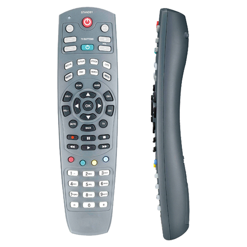 Nový přizpůsobený IR bezdrátový univerzální dálkový ovladač ABS pro všechny značky LCD \/ LED TV \/ sky TV