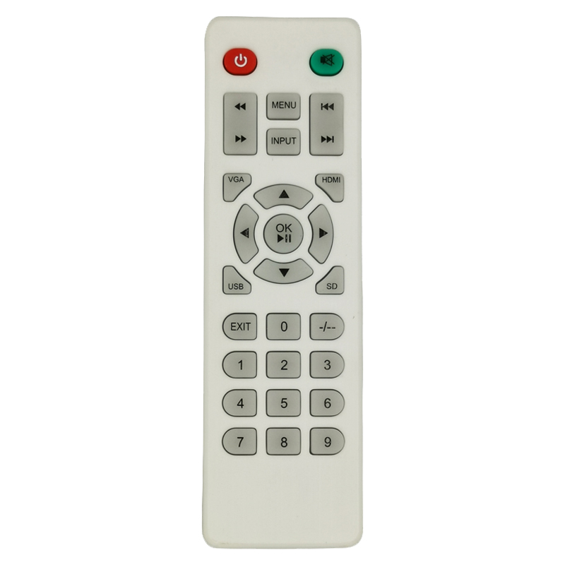 Tovární zásuvka nový design bluetooth 2.4G vzduchová myš univerzální dálkové ovládání TV \/ set-top box