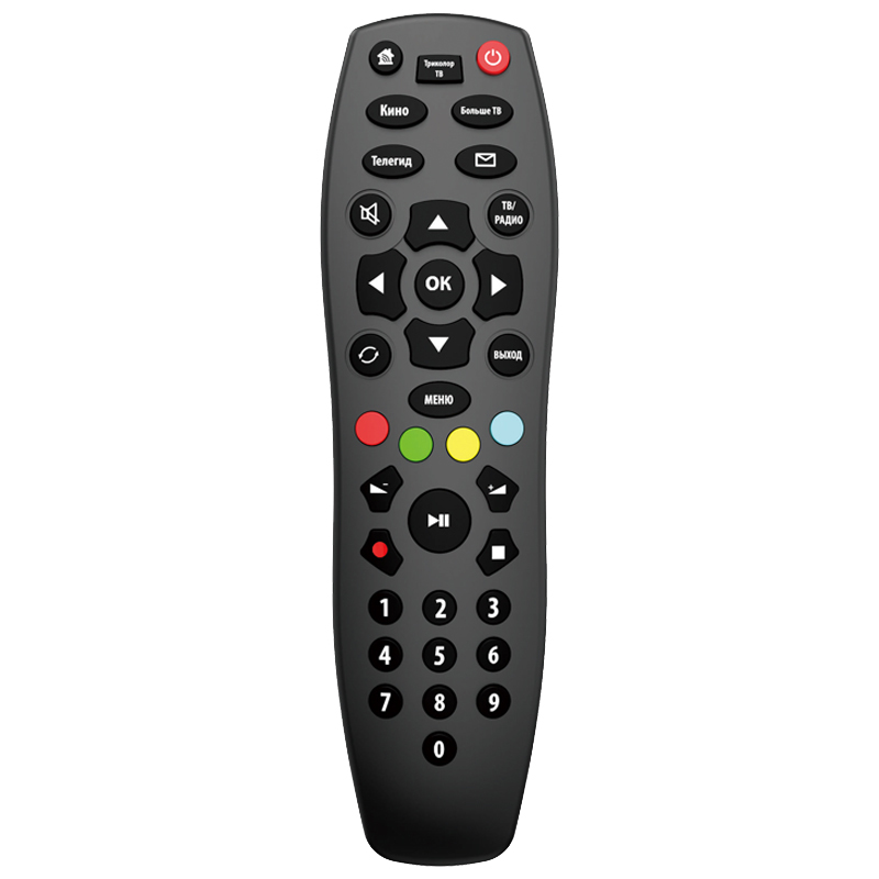 Celý tovární dálkový ovladač satelitní televize pro oblohu a další značky IR dálkové ovládání pro LED TV \/ set top box