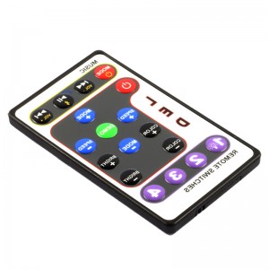 Hot prodej levnější bezdrátové multifunkční bluetooth RF dálkové ovládání LED světlo dálkové ovládání