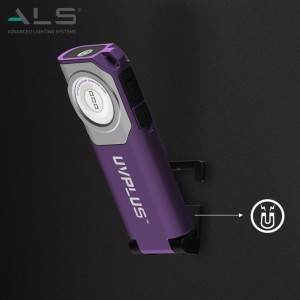 Inteligentní UVC handheld desinfektor s Flashlight