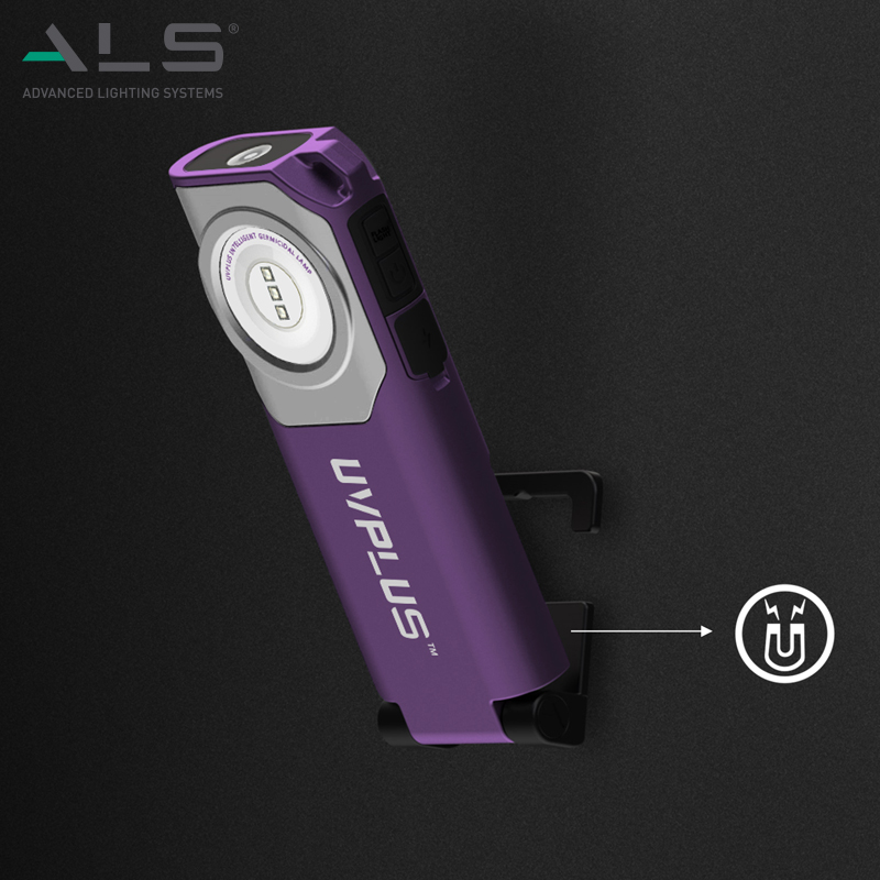 Inteligentní UVC handheld desinfektor s Flashlight