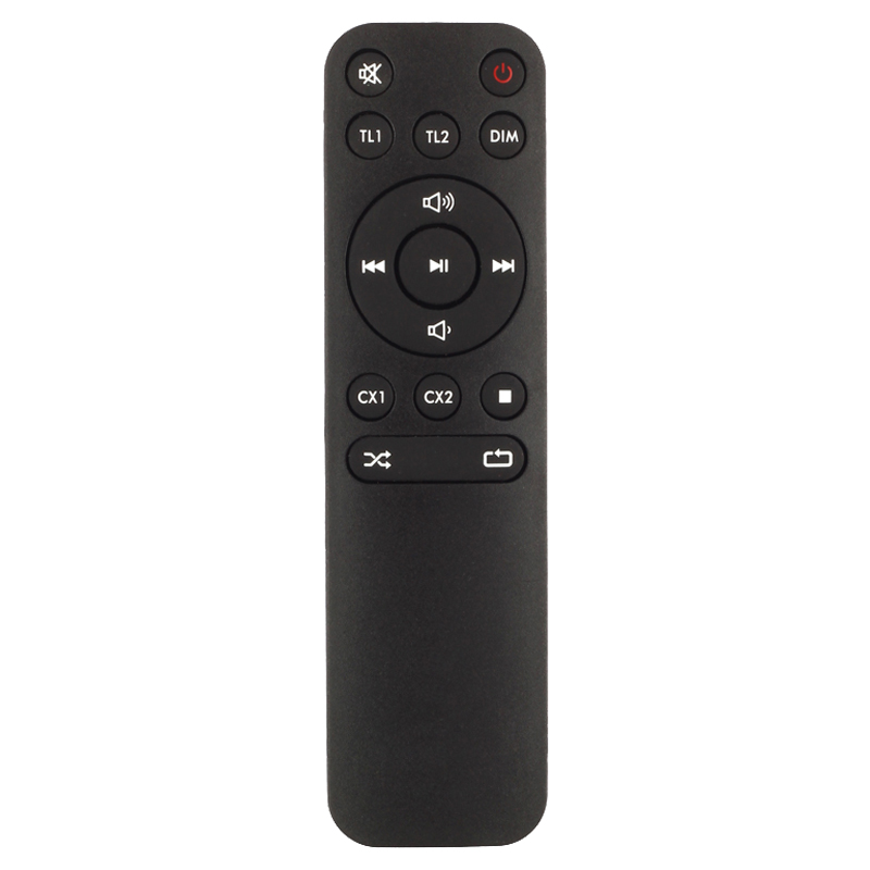 Tovární prodej Vysoce kvalitní tenký dálkový ovladač IR \/ 2,4G dálkový ovladač Set-top box dálkový ovladač s 15 klávesami