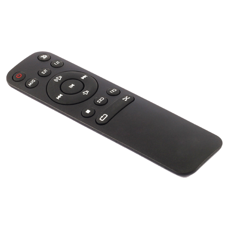 Tovární prodej Vysoce kvalitní tenký dálkový ovladač IR \/ 2,4G dálkový ovladač Set-top box dálkový ovladač s 15 klávesami