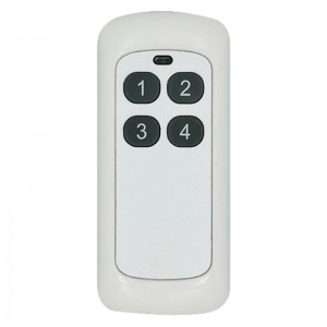 Nové vlastní 4 klíče univerzální garážové dveře ovladač/ovladač ventilátoru