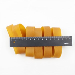 Rozšiřte rozsáhlý elastický gumový pás odolný vůči opotřebení a bezpečný a šetrný k životnímu prostředí gumový kroužek pro vázání krabů