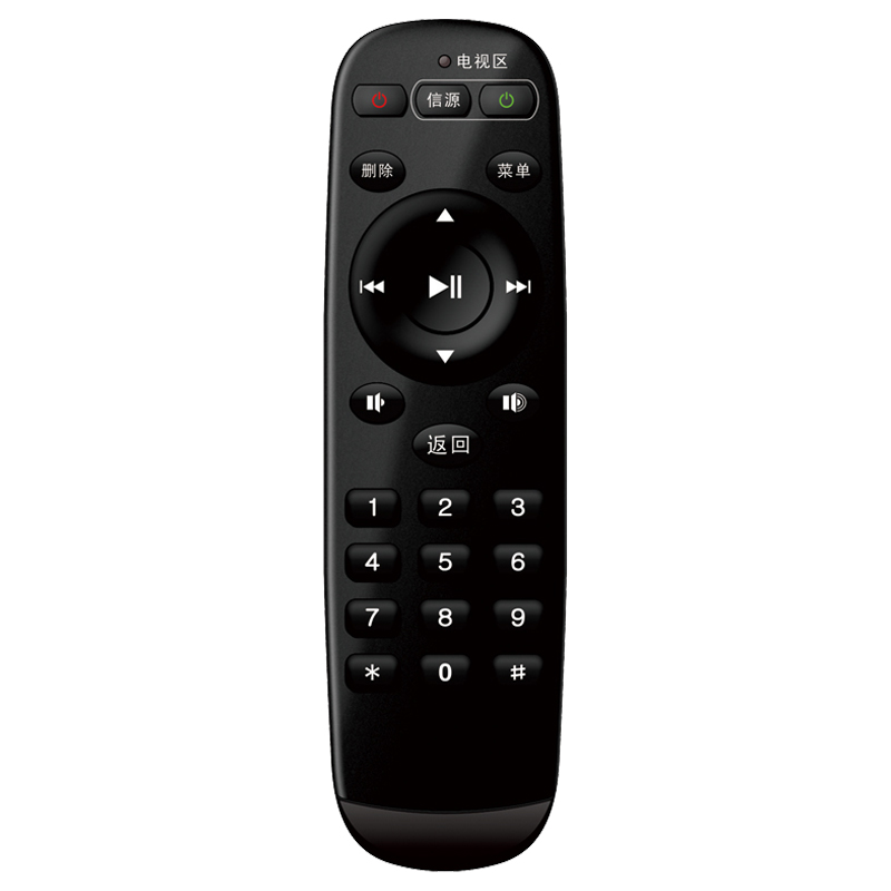 Tovární zásuvka Air Mouse 2.4G bezdrátová klávesnice s inteligentním dálkovým ovládáním pro TV \/ Android TV BOX
