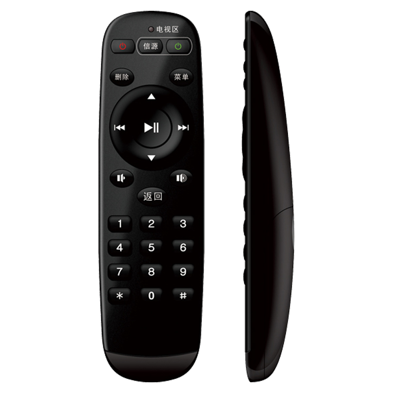 Tovární zásuvka Air Mouse 2.4G bezdrátová klávesnice s inteligentním dálkovým ovládáním pro TV \/ Android TV BOX
