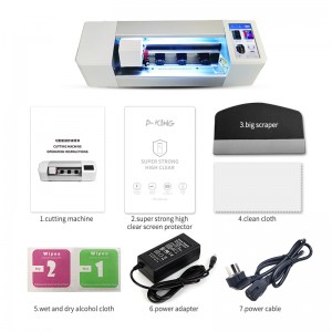 Hot Sale Screen Protect Cutting Plotter Stroj Tpu Full Cover Film Plotter