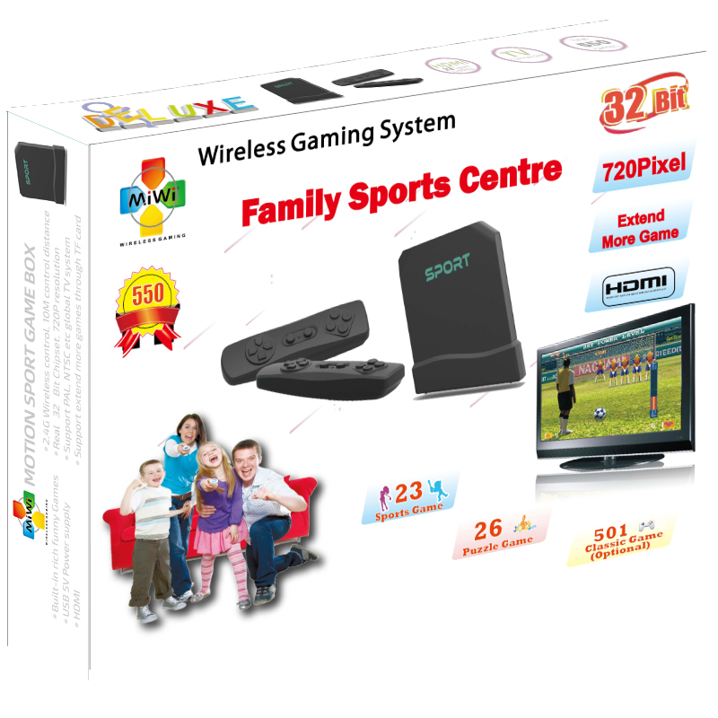 32Bit BL-5002A 2,4G bezdrátová sportovní televizní hra