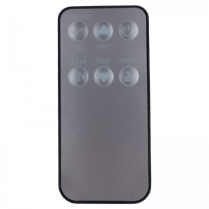 Hot sale new design smart home 2ky \\/ 4 keys IR learning code \\/ BLE remote control lfor celling Fan \\/ Sweeping machine \\/ LED Light