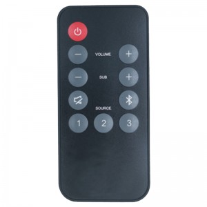 Hot selling nový design OEM ODM inteligentní domácí dálkové ovládání pro ventilátor \\/ zametací stroj \\/ světlo \\/ audio přehrávač