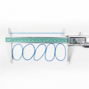 Barevný vysoce elastický pás pro domácnost s přímým prodejem z továrny