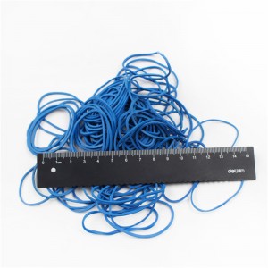 Barevný vysoce elastický pás pro domácnost s přímým prodejem z továrny