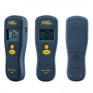 Dřevo vlhké tester