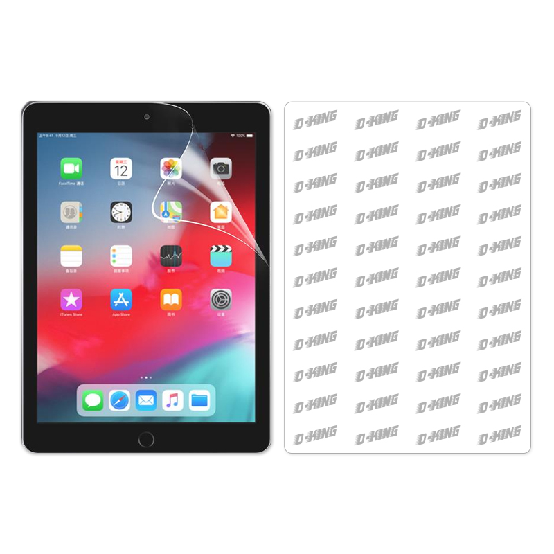Velikost stolu pro iPad mini 2 TPU film řezaný do 11 palců řezacím plotterem Univerzální řezací film