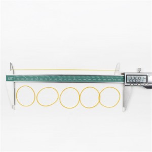 Výrobci gumových pásů, kteří velkoobchodně vyrábějí vysoce elastické tenké gumové pásky, které svazují peněžní kravatu, květinový gumový prsten