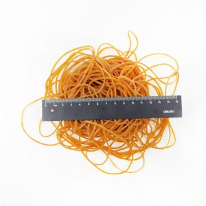 Výrobci na zakázku s vysokou pružností proti stárnutí gumové pásky průmyslové svazování gumový kroužek