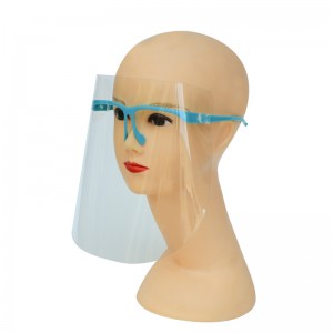 Distributor OEM proti mlze na zakázku s izolačními plastovými brýlemi na obličejový štít