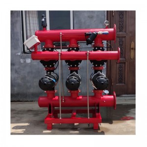 systém automatického mytí kotoučových zavlažovacích kotoučů