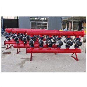 systém automatického mytí kotoučových zavlažovacích kotoučů