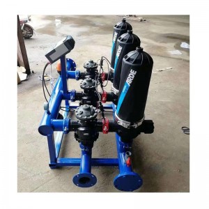 systém automatického mytí kotoučových zavlažovacích kotoučů