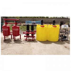 pískový filtr pro kapkové zavlažování