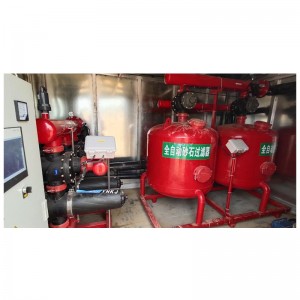 pískový filtr pro kapkové zavlažování