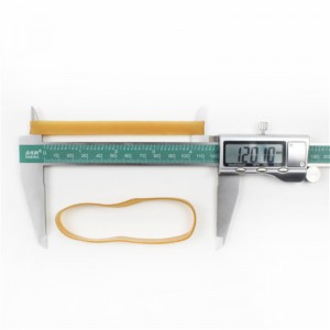 Přizpůsobitelný rozšířený a zesílený gumový pásek, vysoká pružnost a odolnost vůči vysokým teplotám ze zemědělské gumy