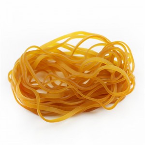 Výrobci na zakázku prodlužovali a rozšiřovali gumové pásky, které lze snadno a rychle vytvrdit a žluté gumy proti stárnutí