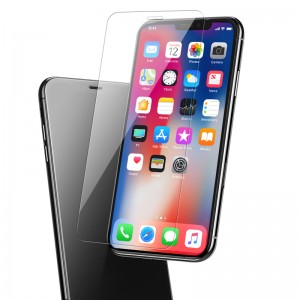 Horký 9H Premium tvrzený skleněný filmový film pro Apple Iphone XS Screen Protecto
