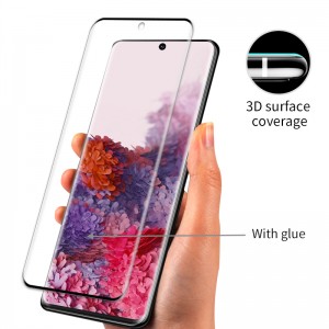 Horký 9H Premium Tempered Glass Screen Film pro Samsung S20 Screen Protector