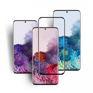 Horký 9H Premium Tempered Glass Screen Film pro Samsung S20+ Screen Protector