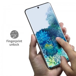 Horký 9H Premium Tempered Glass Screen Film pro Samsung S20+ Screen Protector