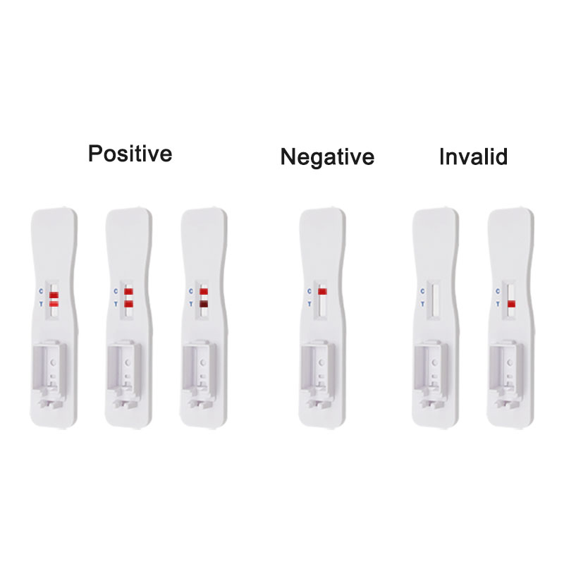 V-CHEKMeu8482;2019-nCoV Ag Saliva Rapid Test Card (Imunochromatografie)