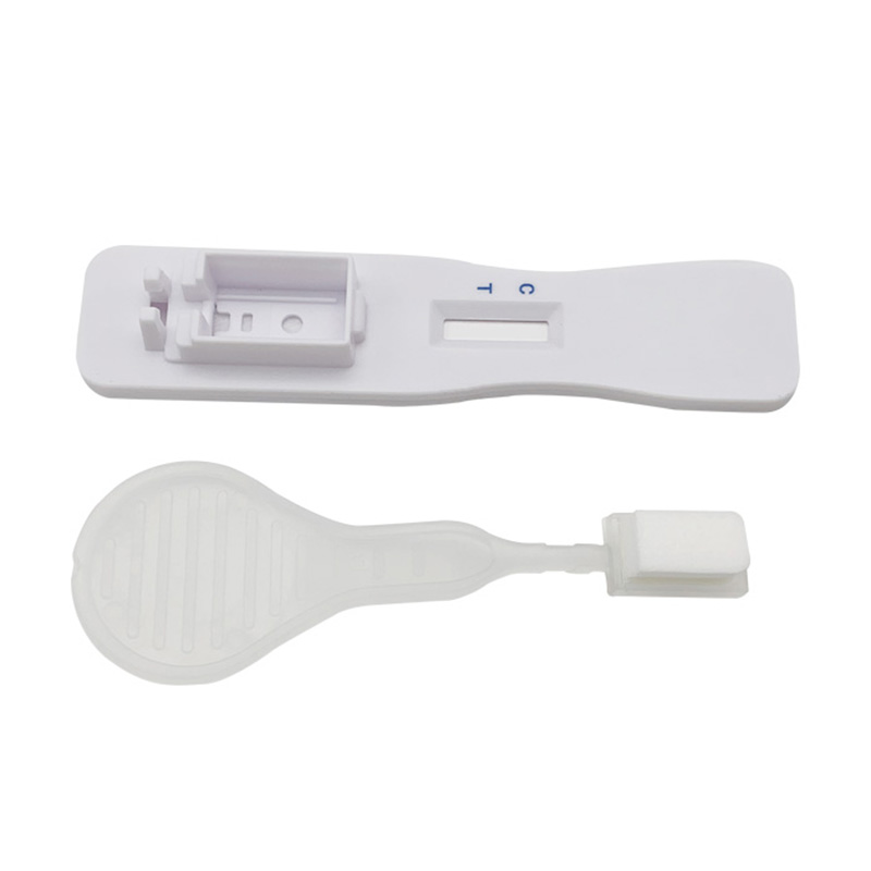 V-CHEKMeu8482;2019-nCoV Ag Saliva Rapid Test Card (Imunochromatografie)